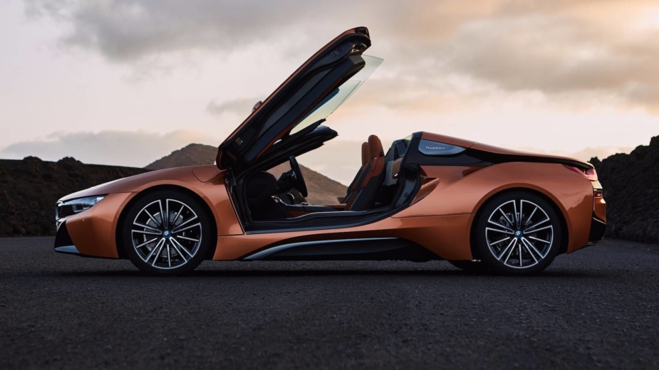 BMW i8 Roadster