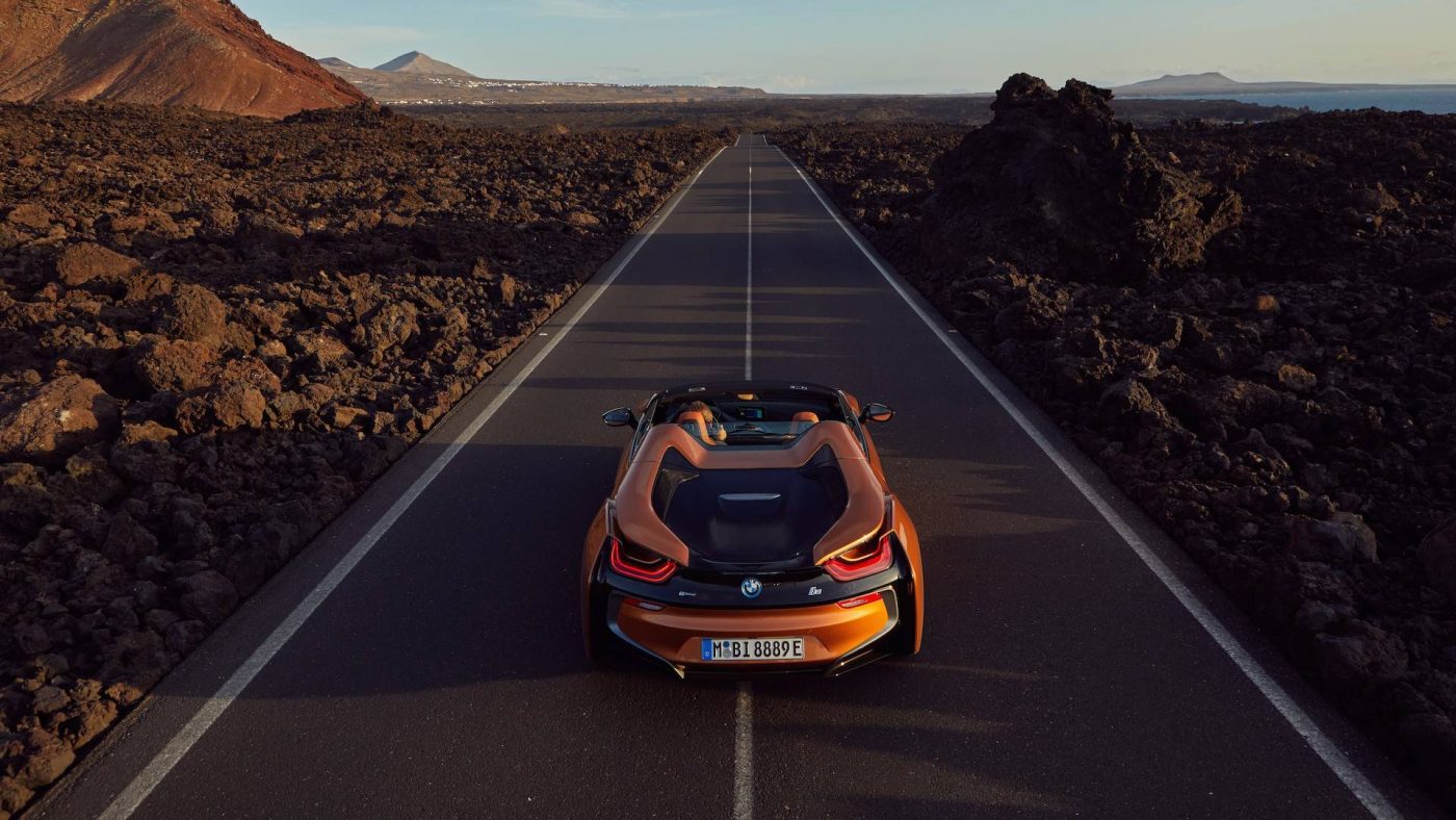 BMW i8 Roadster