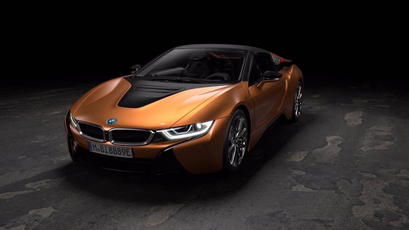 BMW i8 Roadster