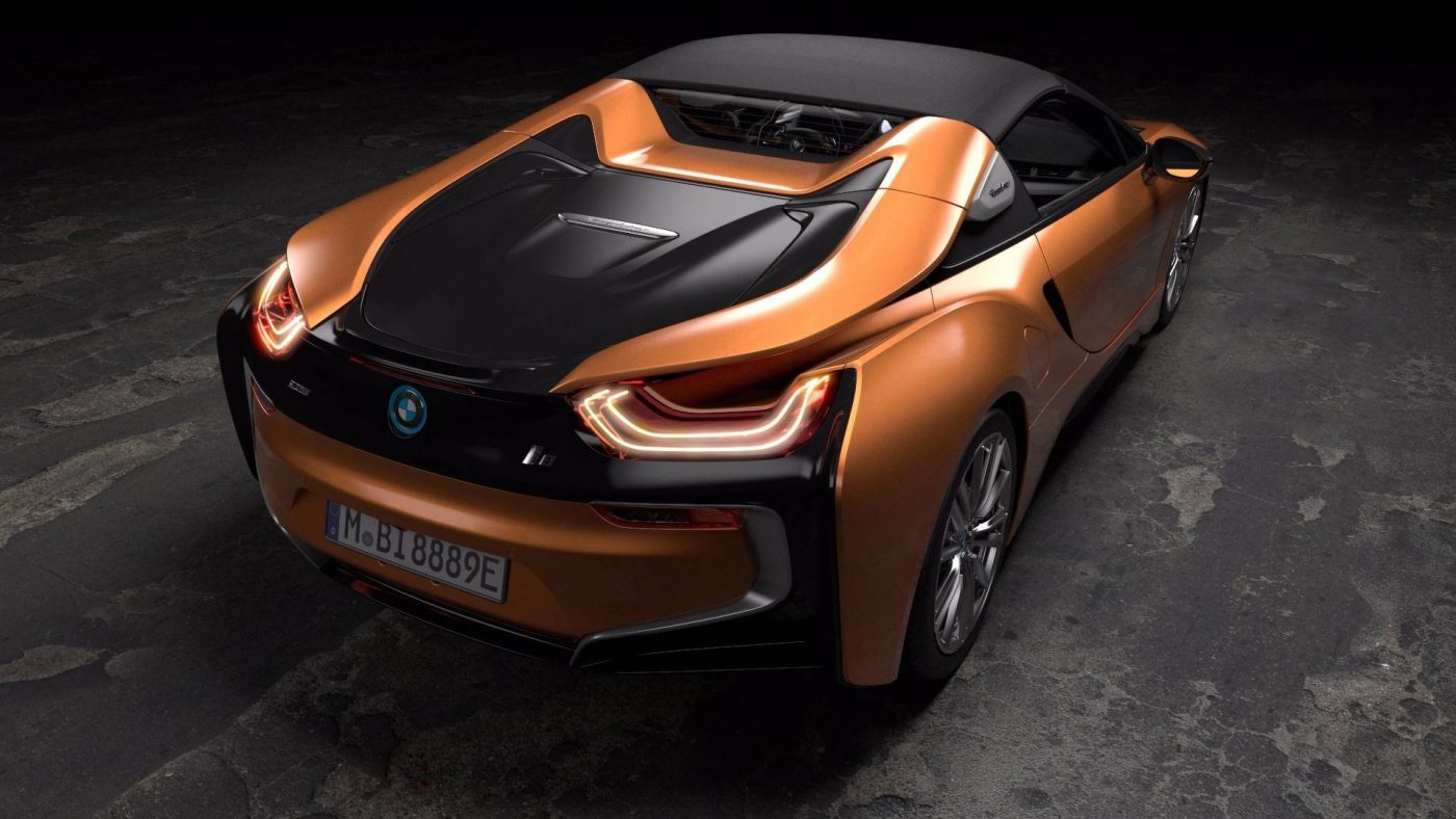 BMW i8 Roadster