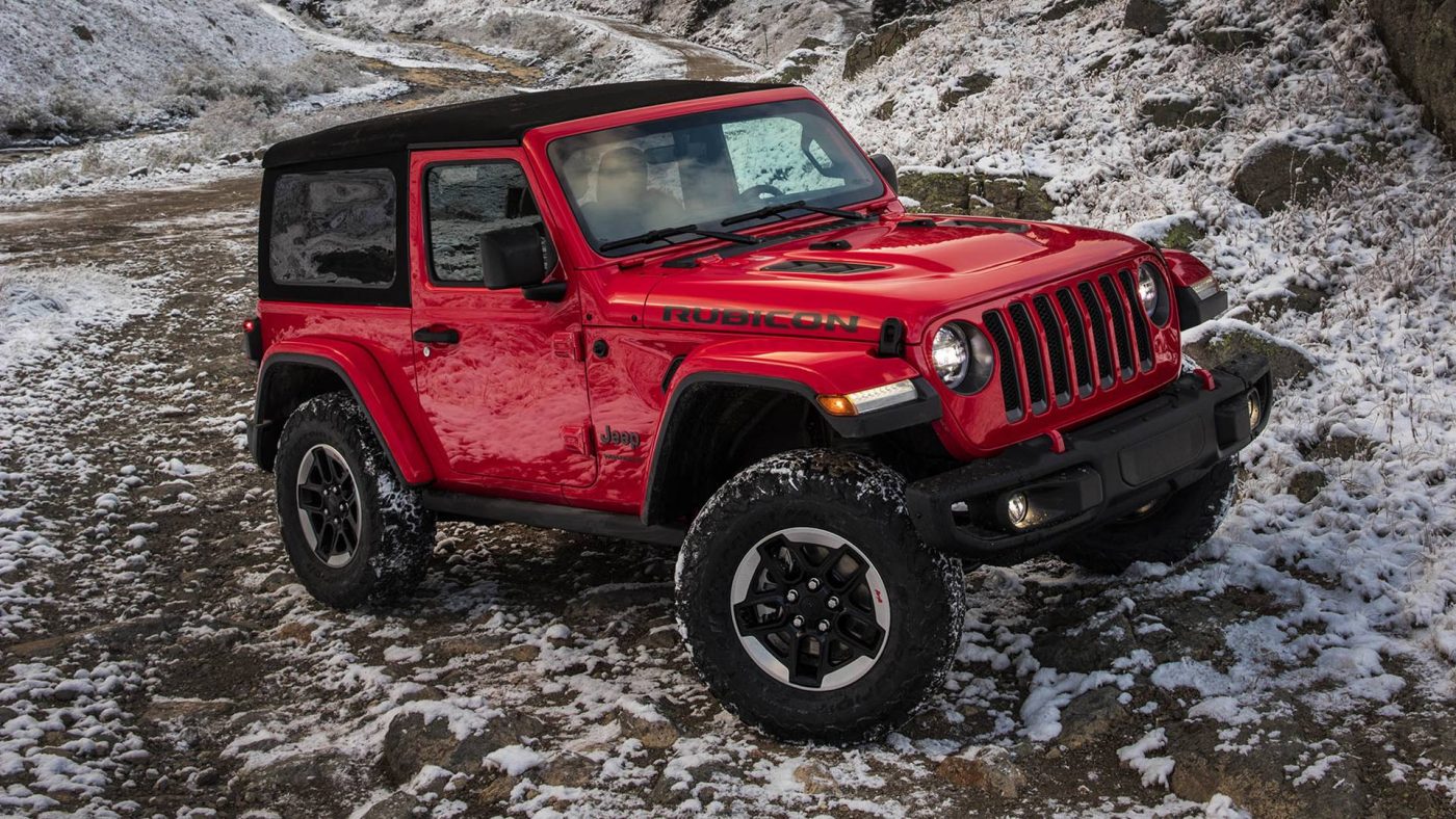 Jeep Wrangler 2018