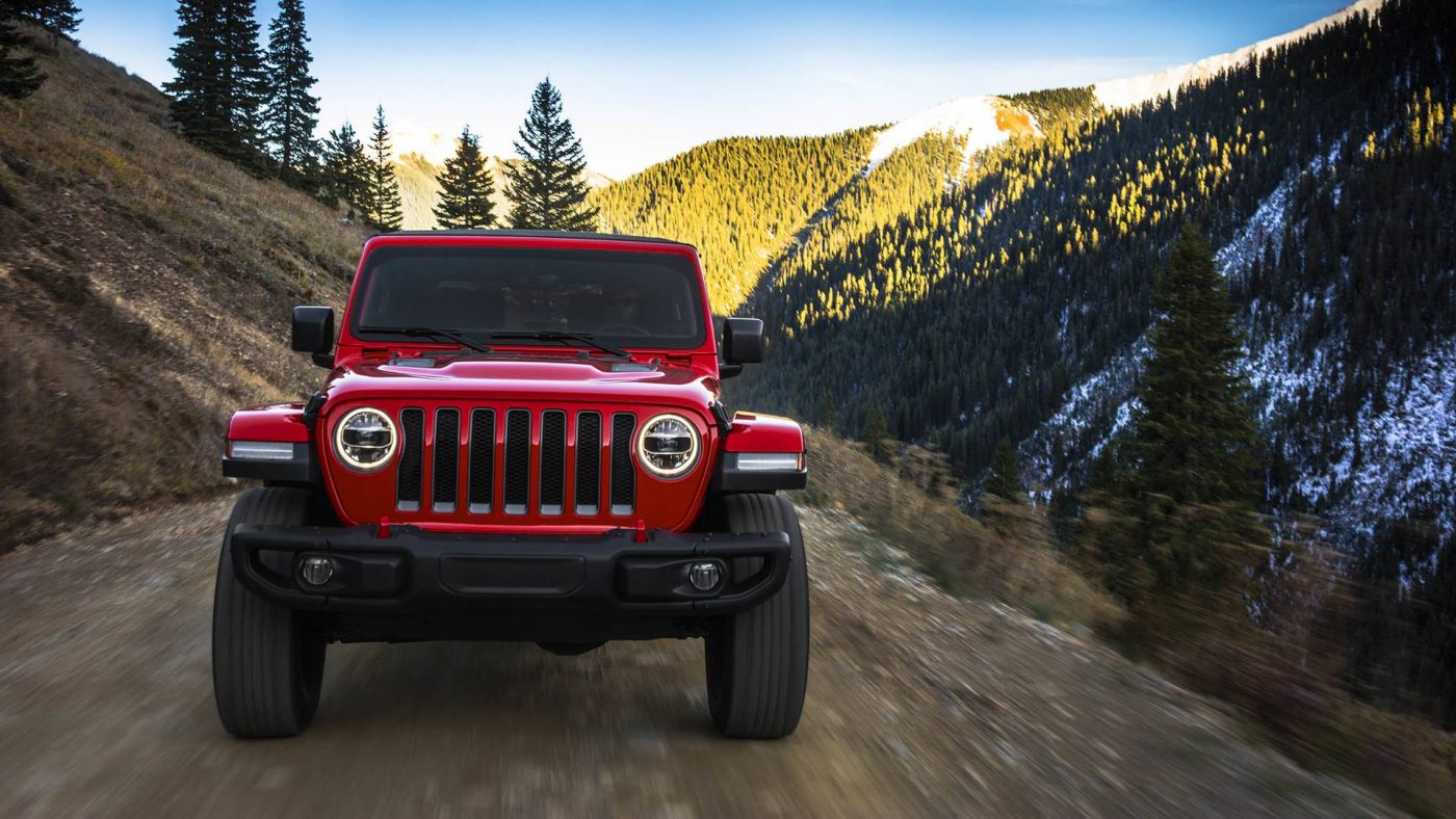 Jeep Wrangler 2018