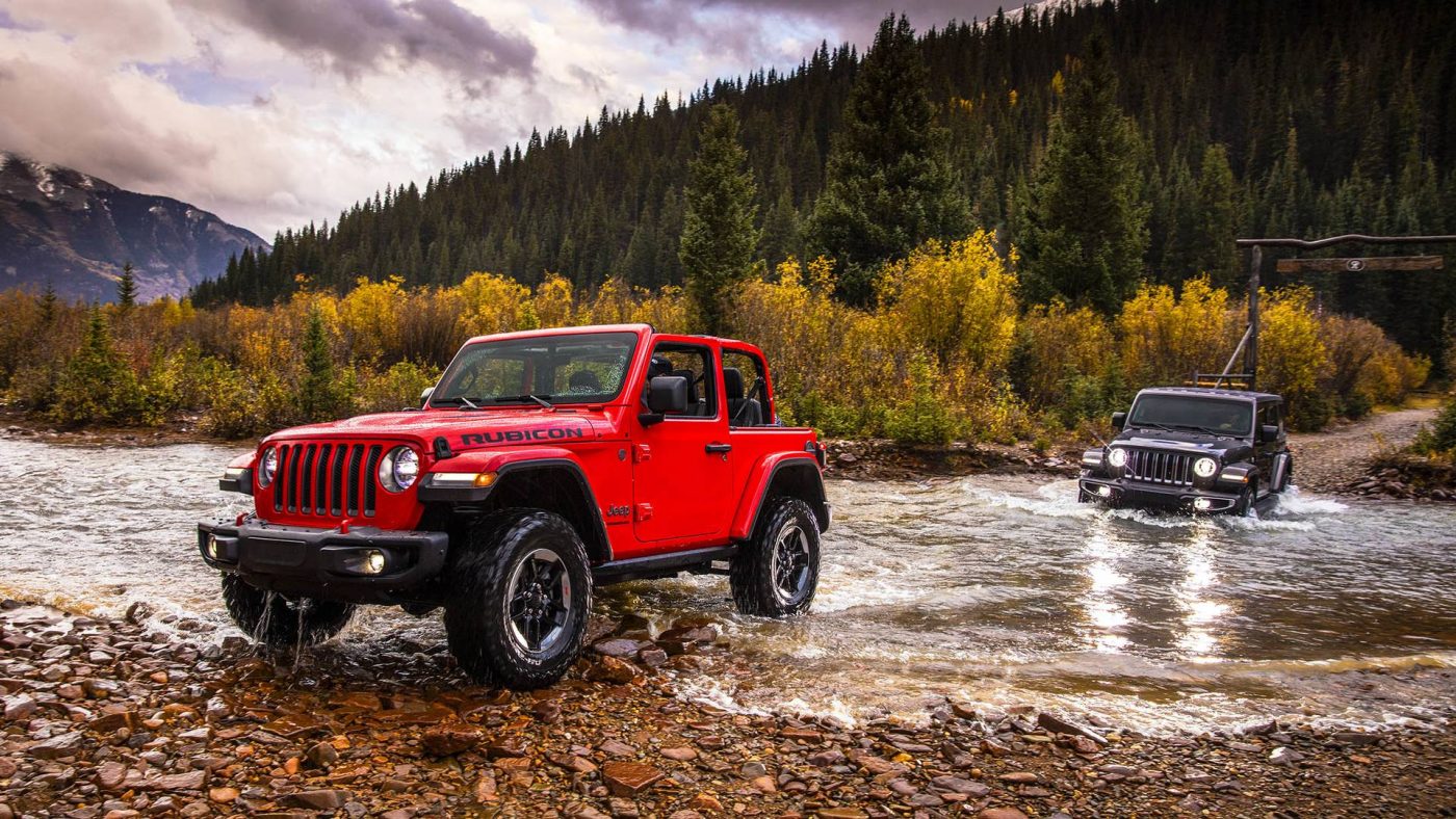 Jeep Wrangler 2018