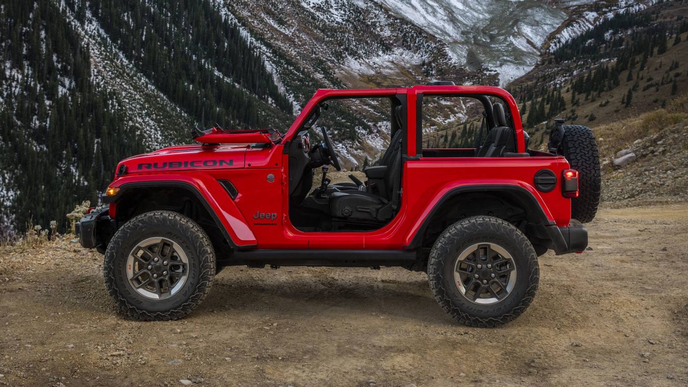 Jeep Wrangler Rubicon