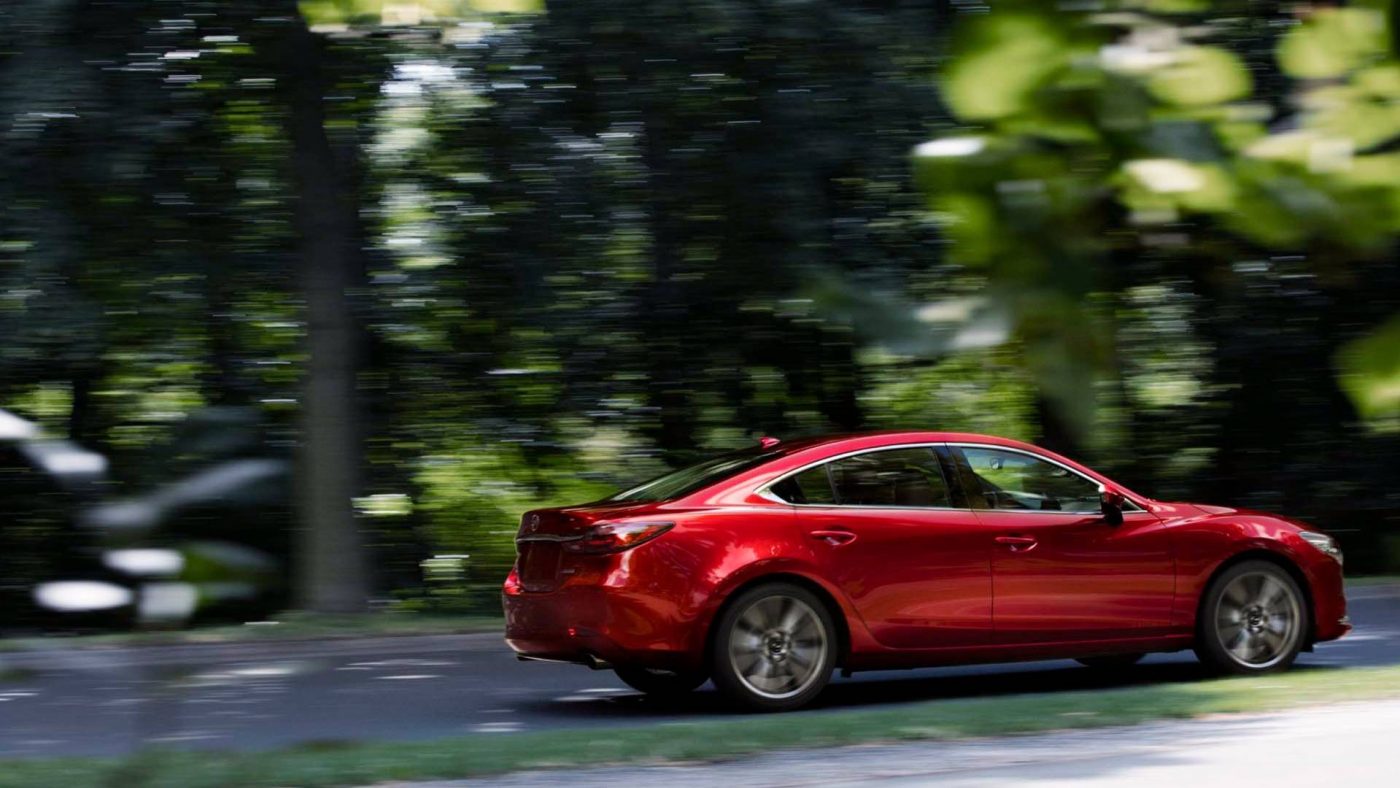 A renovação do topodegama Mazda6 em... 6 imagens!