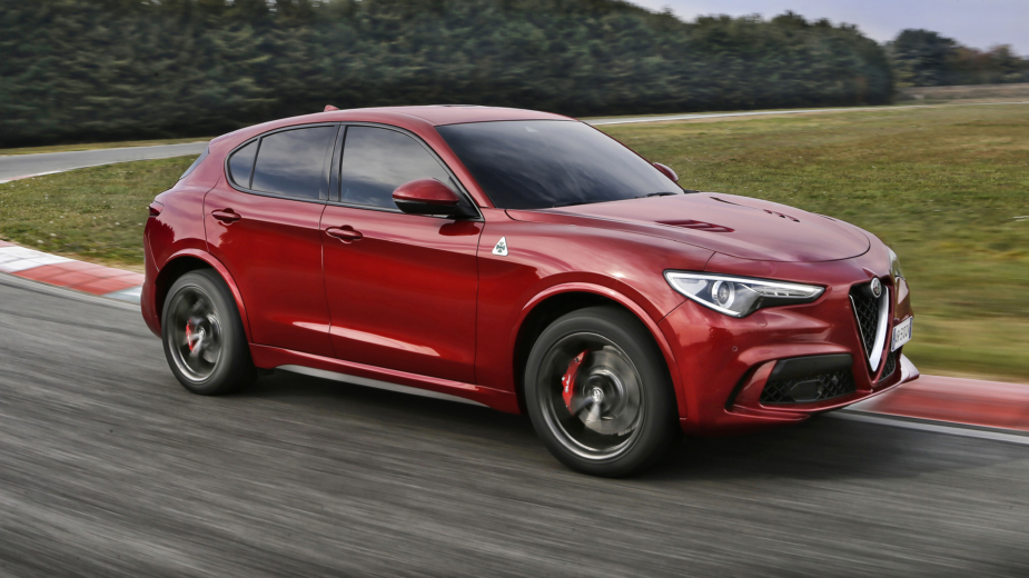 Alfa Romeo Stelvio Quadrifoglio