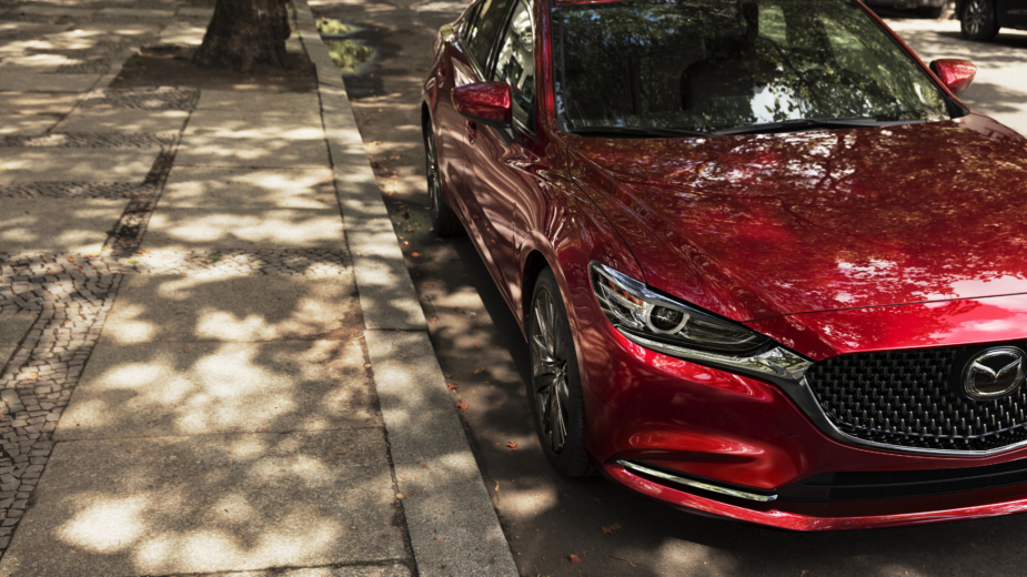 Mazda6 teaser