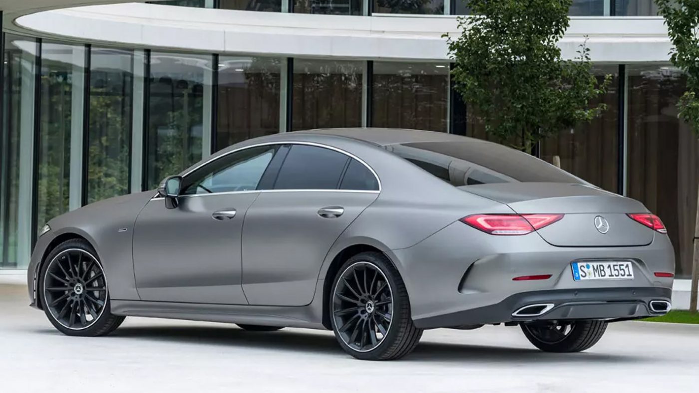 Mercedes CLS 2018