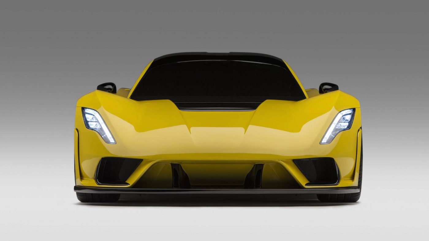 Hennessey Venom F5