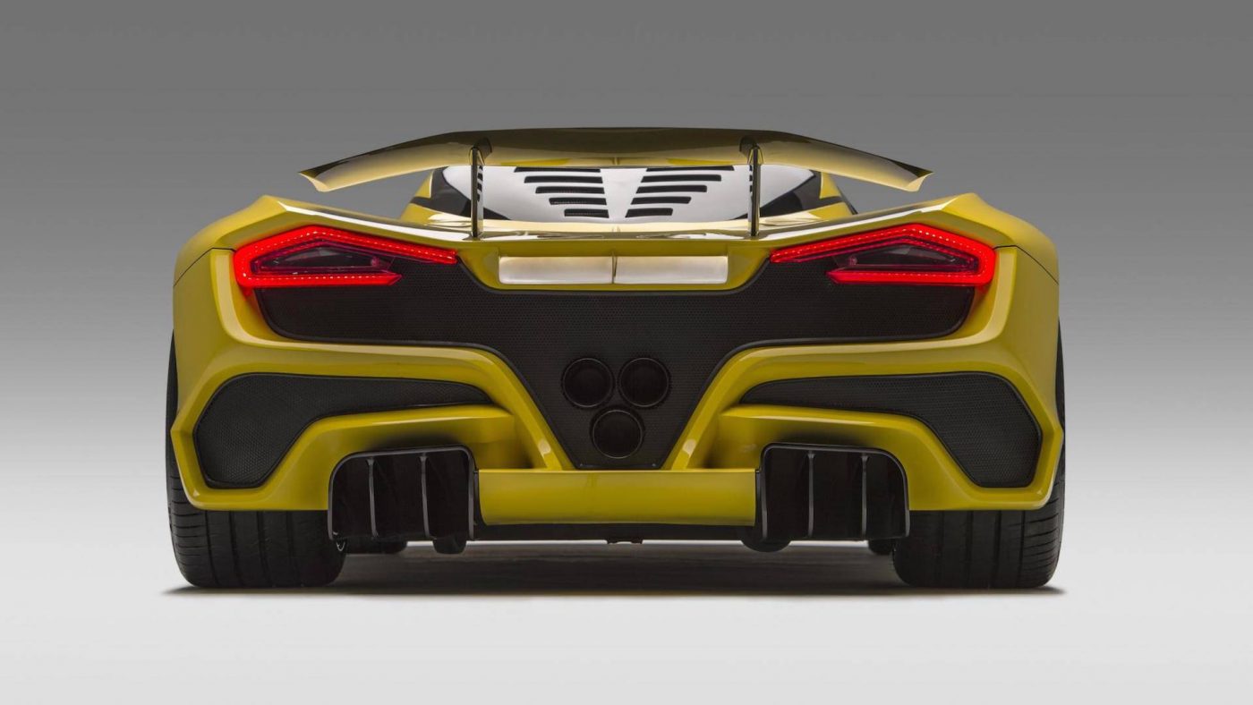 Hennessey Venom F5