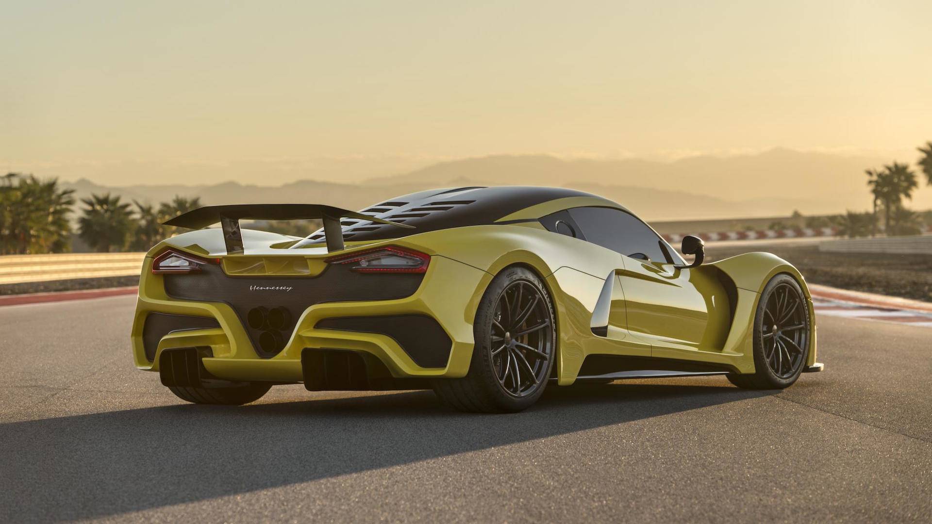 Hennessey Venom F5