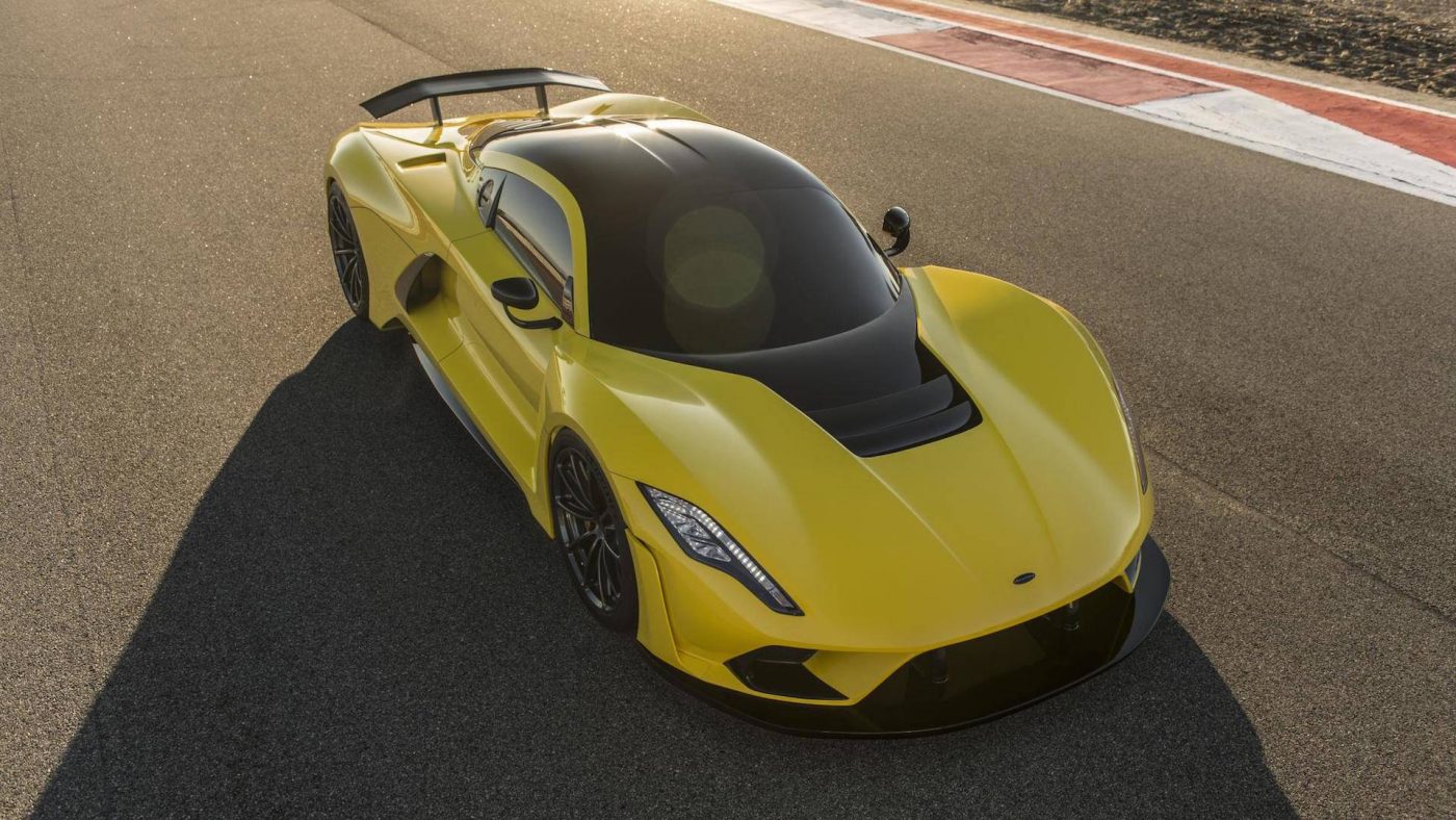 Hennessey Venom F5