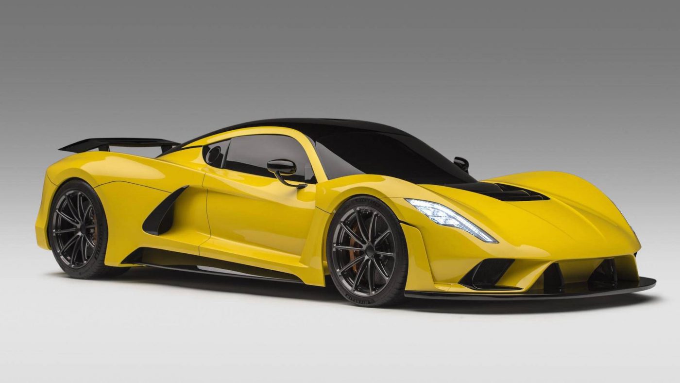 Hennessey Venom F5