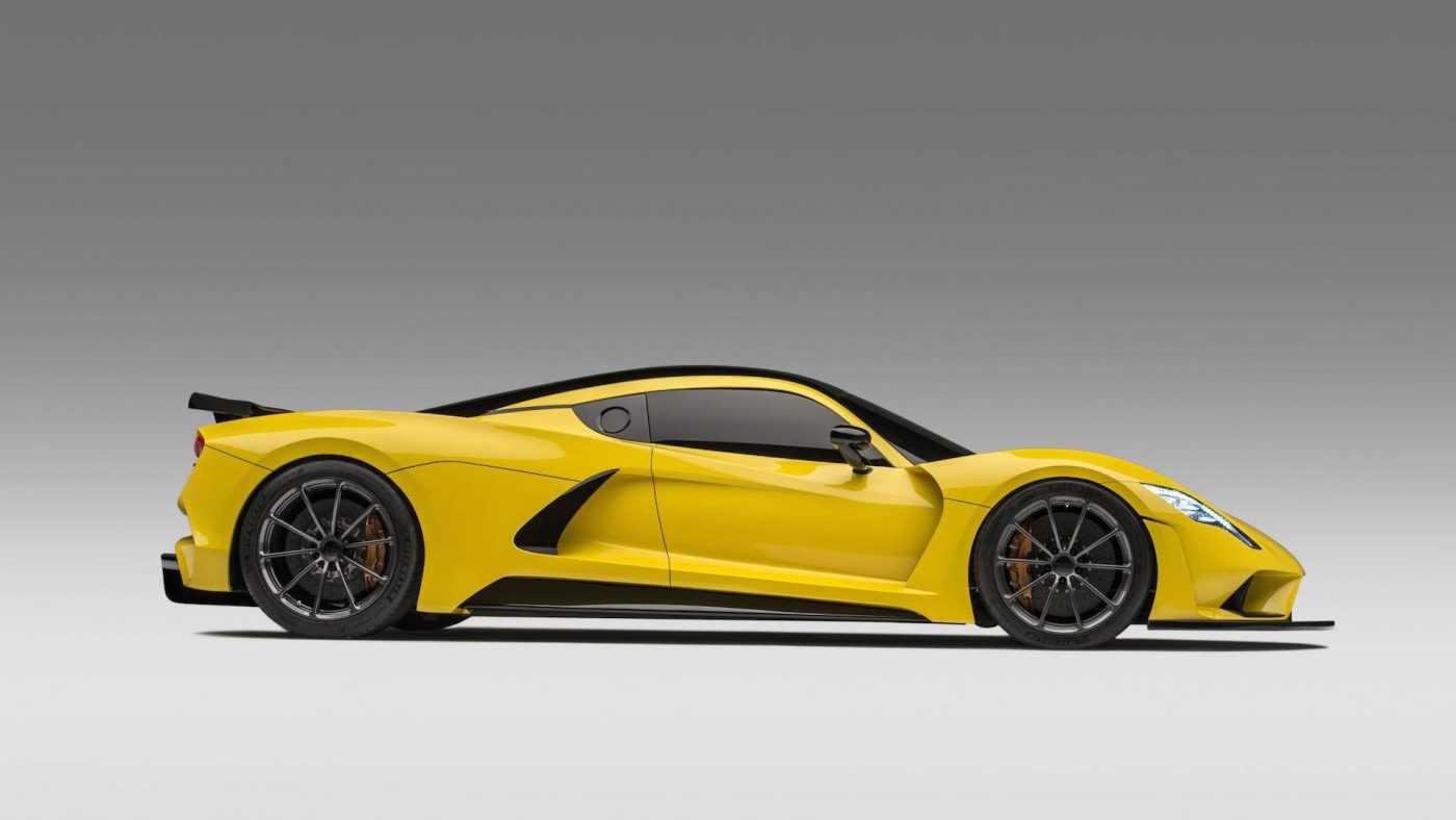 Hennessey Venom F5