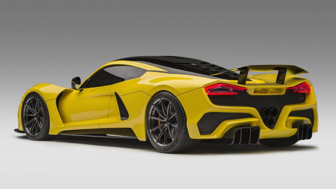 Hennessey Venom F5