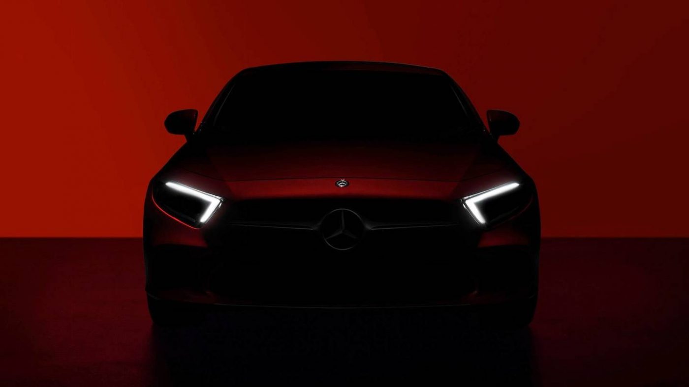Mercedes-Benz CLS teaser