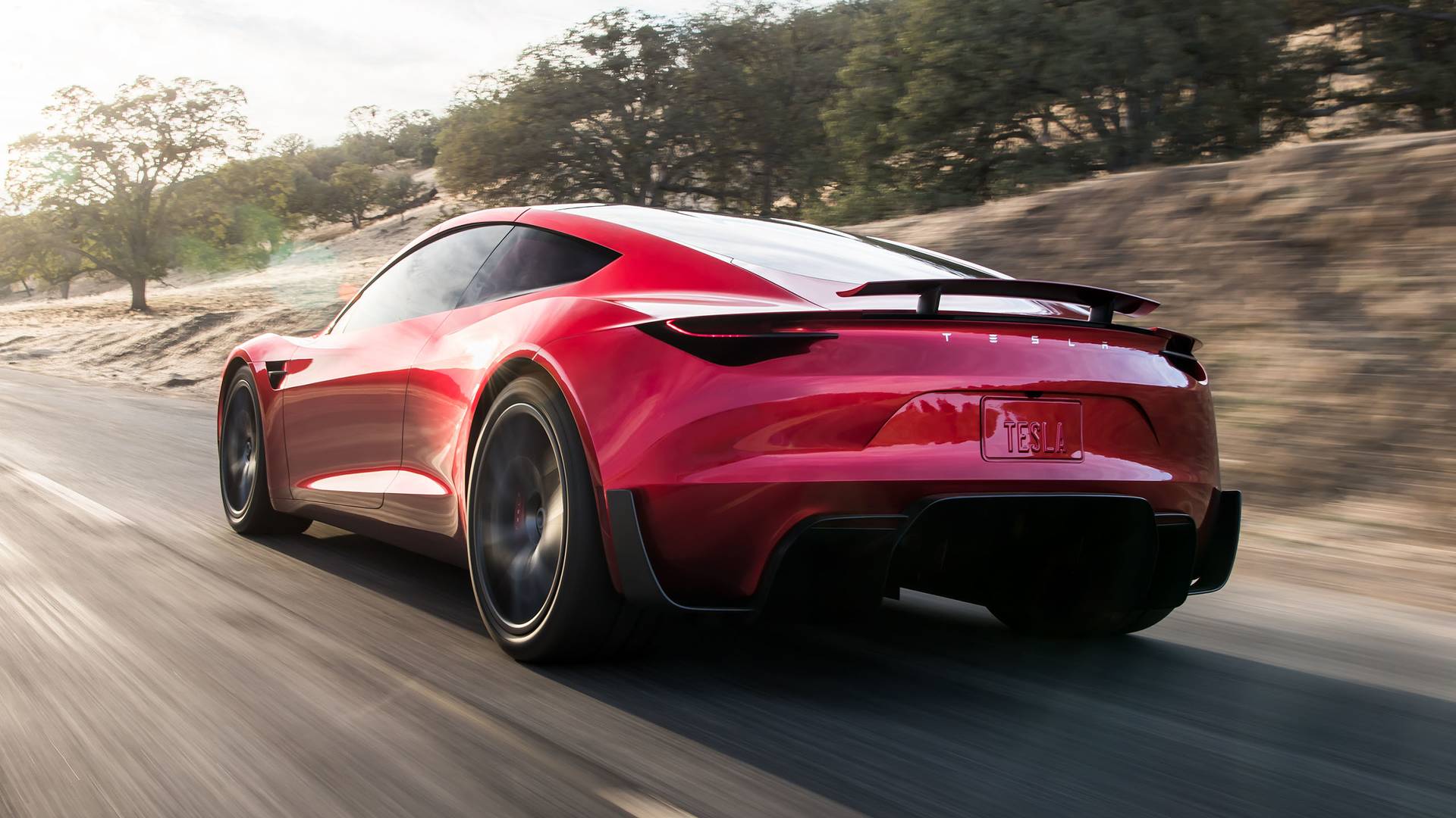 Tesla Roadster 2020