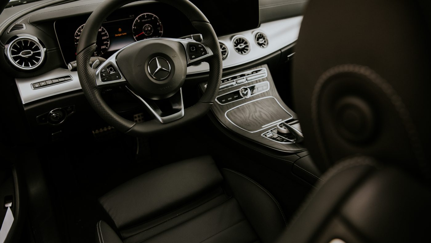 Mercedes E coupe