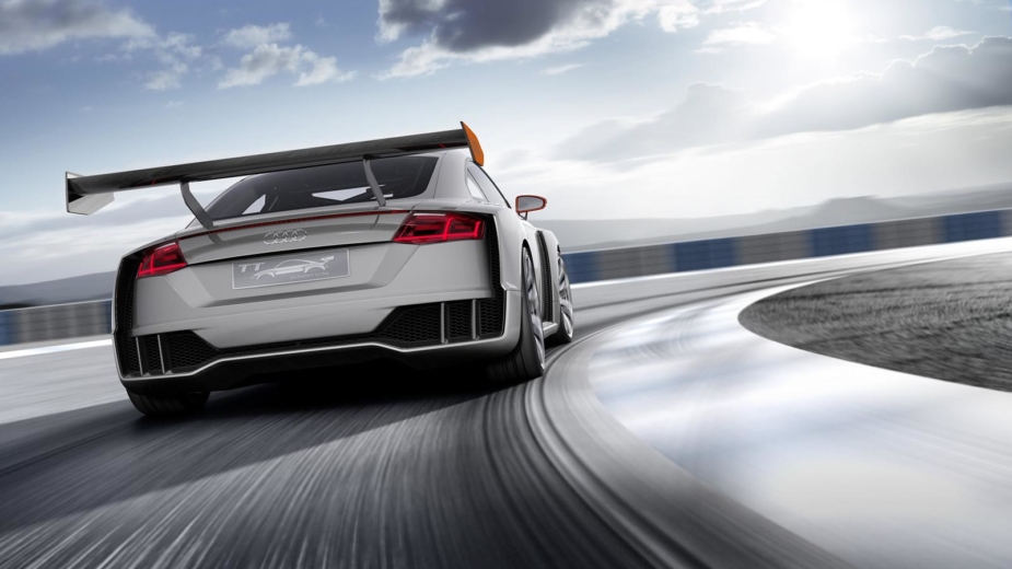 Audi TT Clubsport Turbo Concept