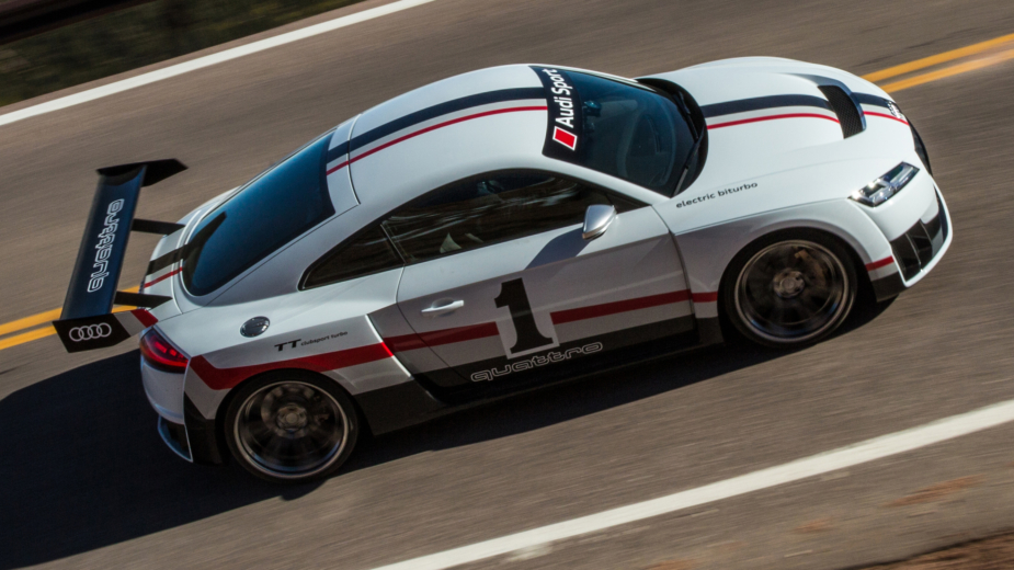 Audi TT Clubsport Turbo Concept