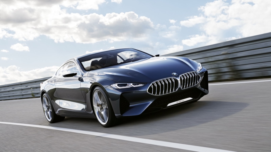 2017 BMW 8 Series Concept