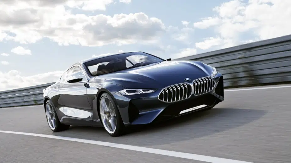 2017 BMW 8 Series Concept