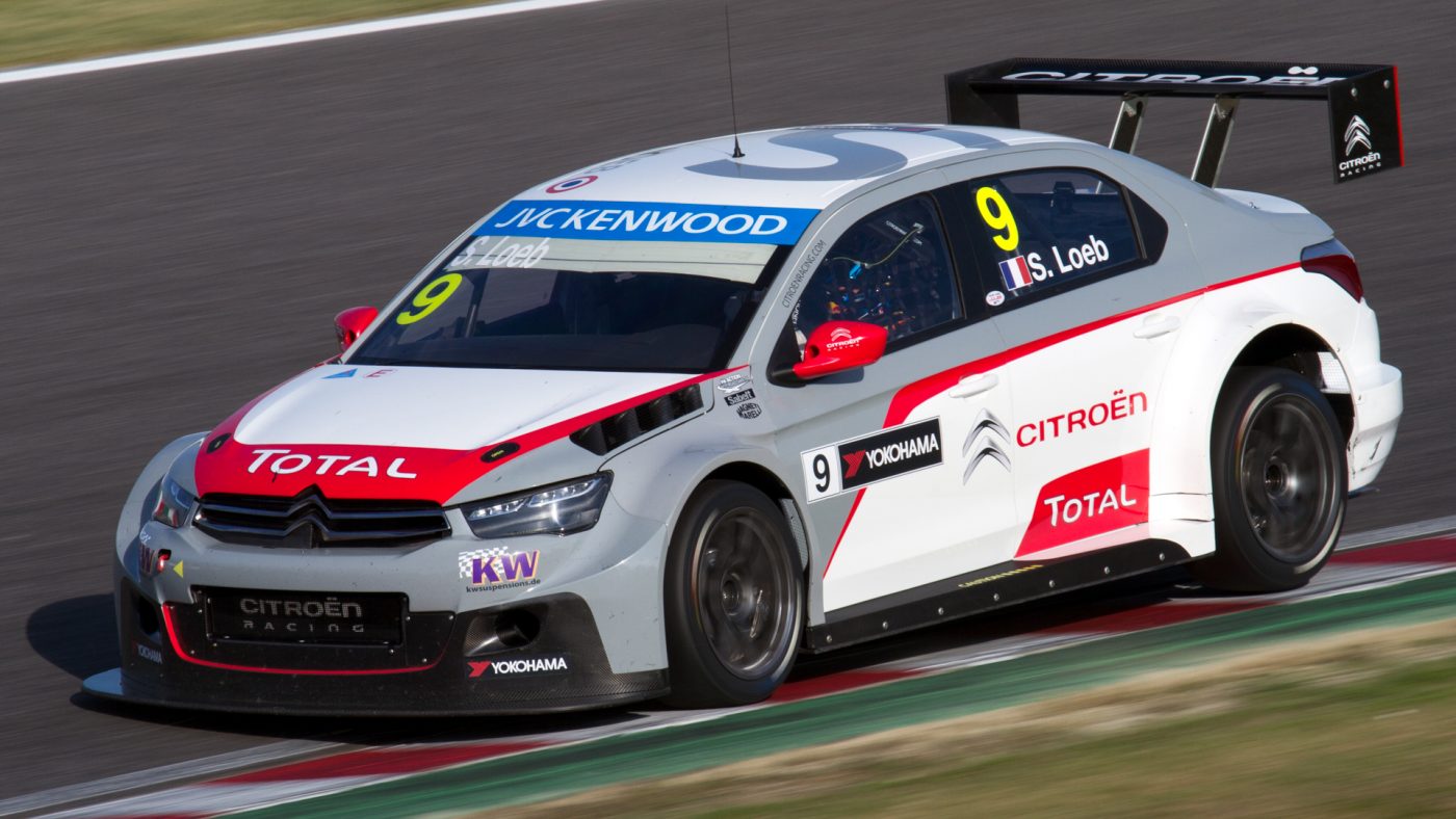 Citroën C-Elysee WTCC