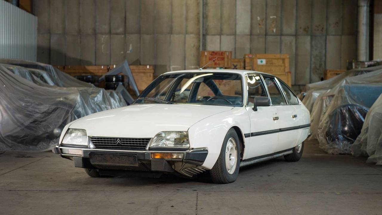 Citroën CX Pallas Automatic Phase 1