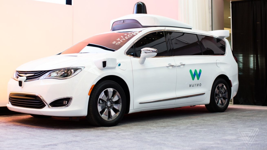 Waymo — Chrysler Pacifica testa nível 5 de condução autónoma