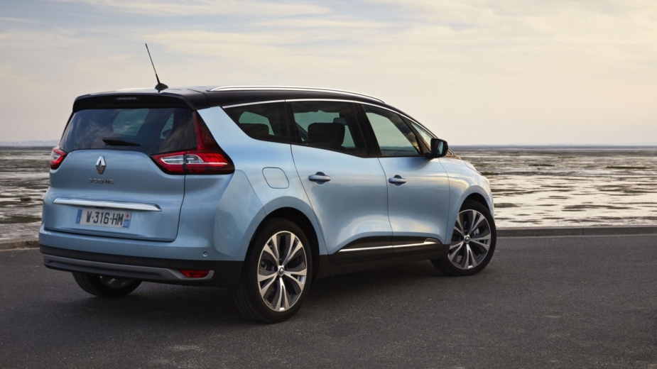 Renault Grand Scenic Hybrid Assist