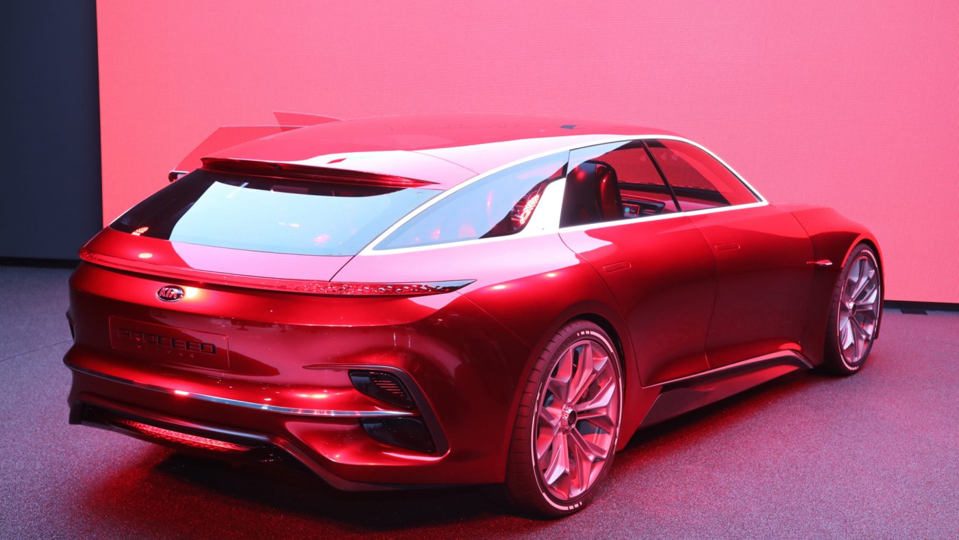 Kia Procee’d Concept