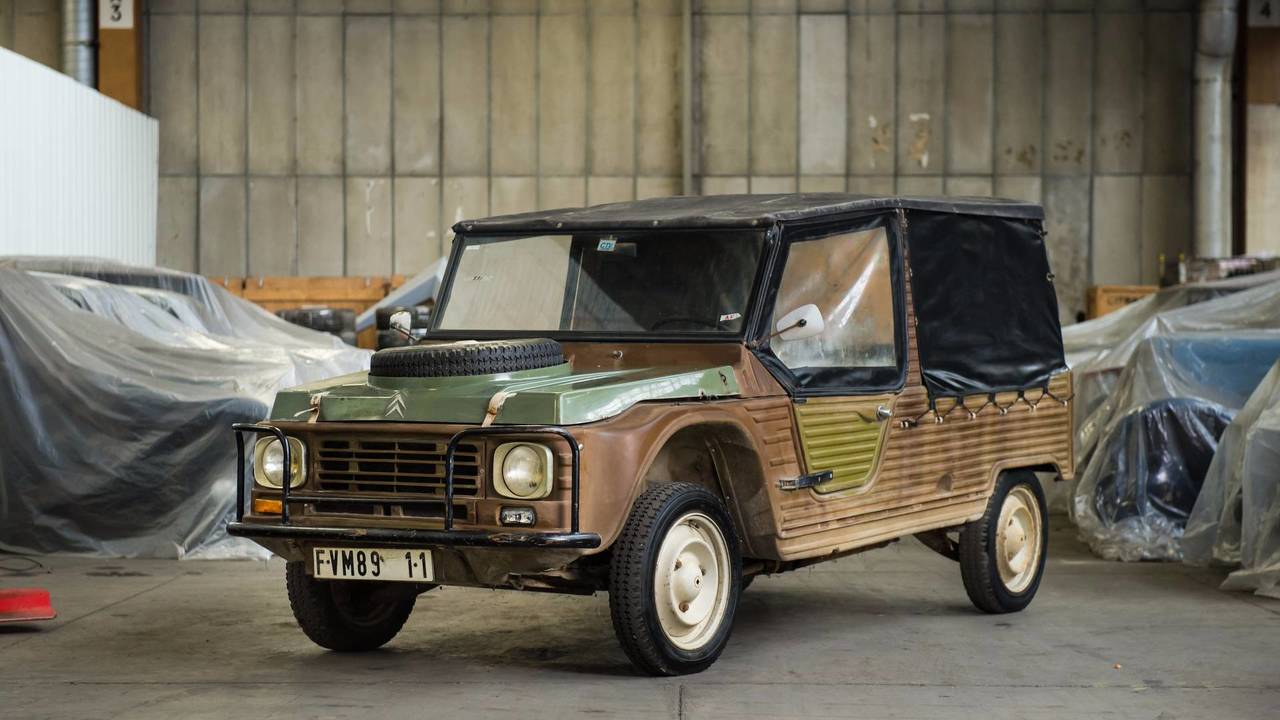 Citroën Mehari 4x4 Verte