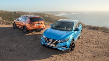 Nissan Crossover Domination - Nissan Qashqai e X-Trail no Cabo da Roca