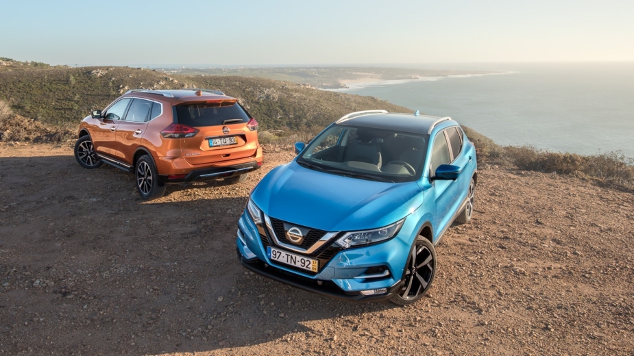 Nissan Crossover Domination - Nissan Qashqai e X-Trail no Cabo da Roca