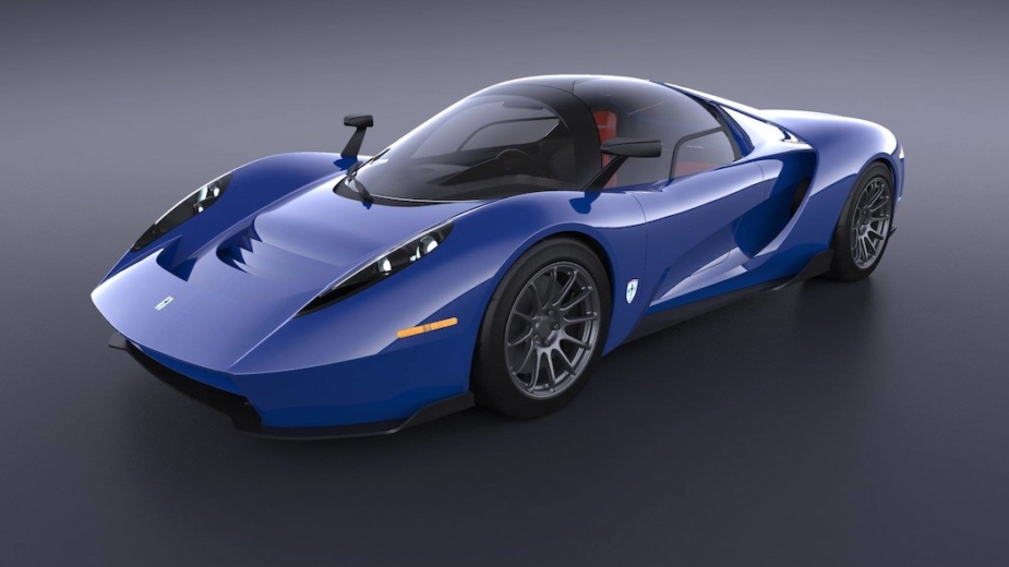 Scuderia Cameron Glickenhaus SCG 004S