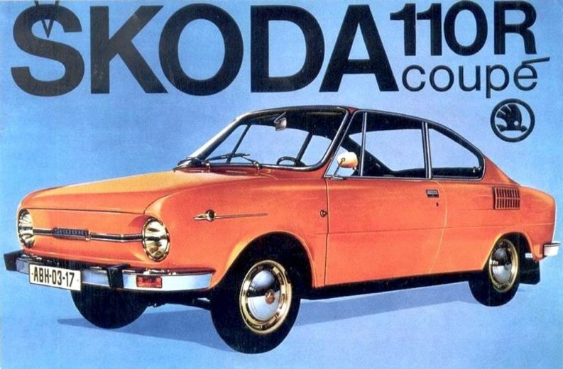 skoda 110R