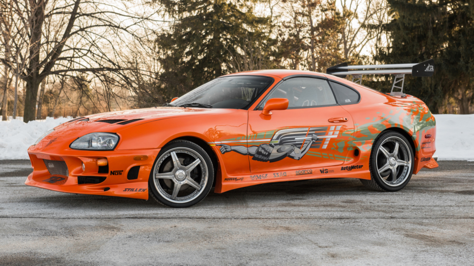 Toyota Supra 1993 Fast and Furious