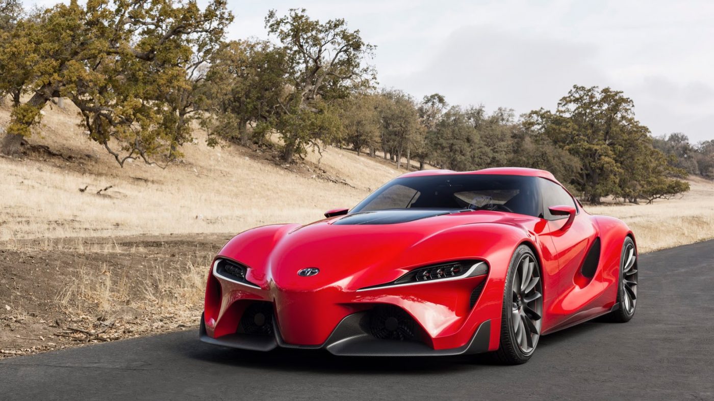 Toyota FT1