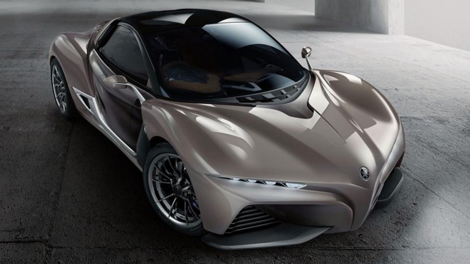 Yamaha Sports Ride Concept