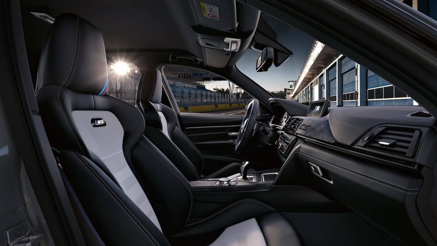 BMW M3 CS - interior