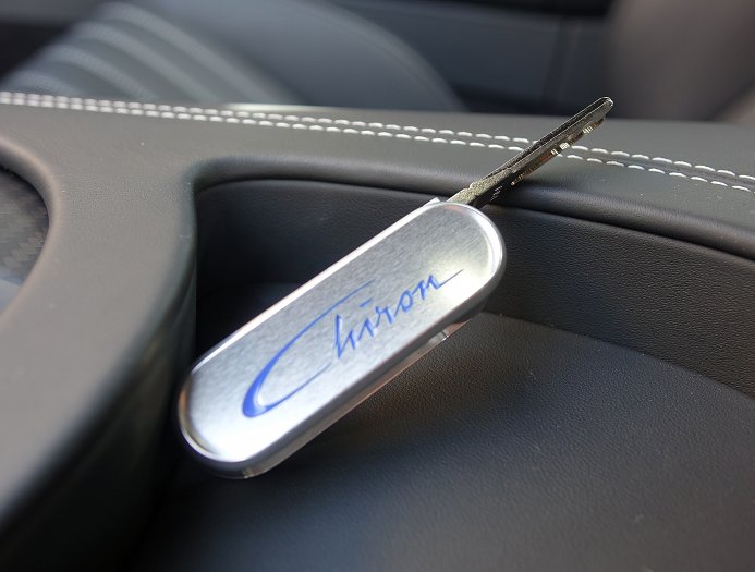 Bugatti Chiron chave