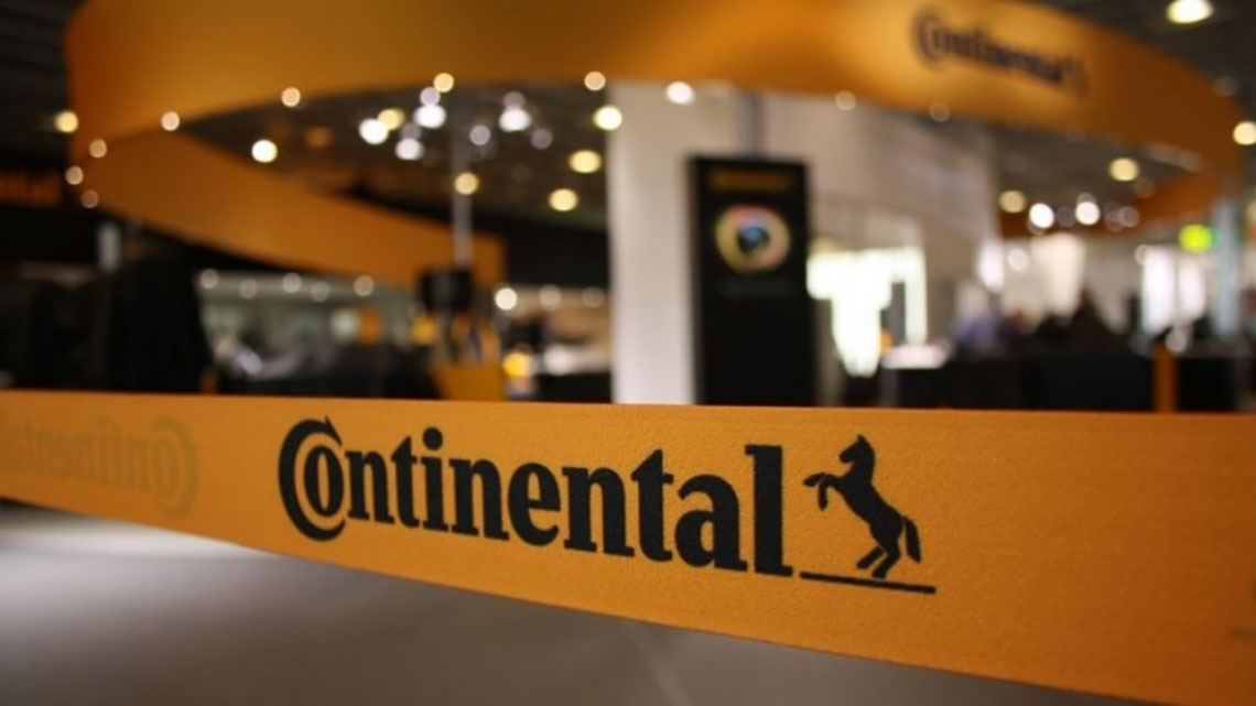 Continental baterias