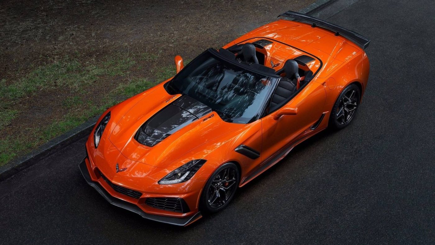 Corvette ZR1 Cabriolet