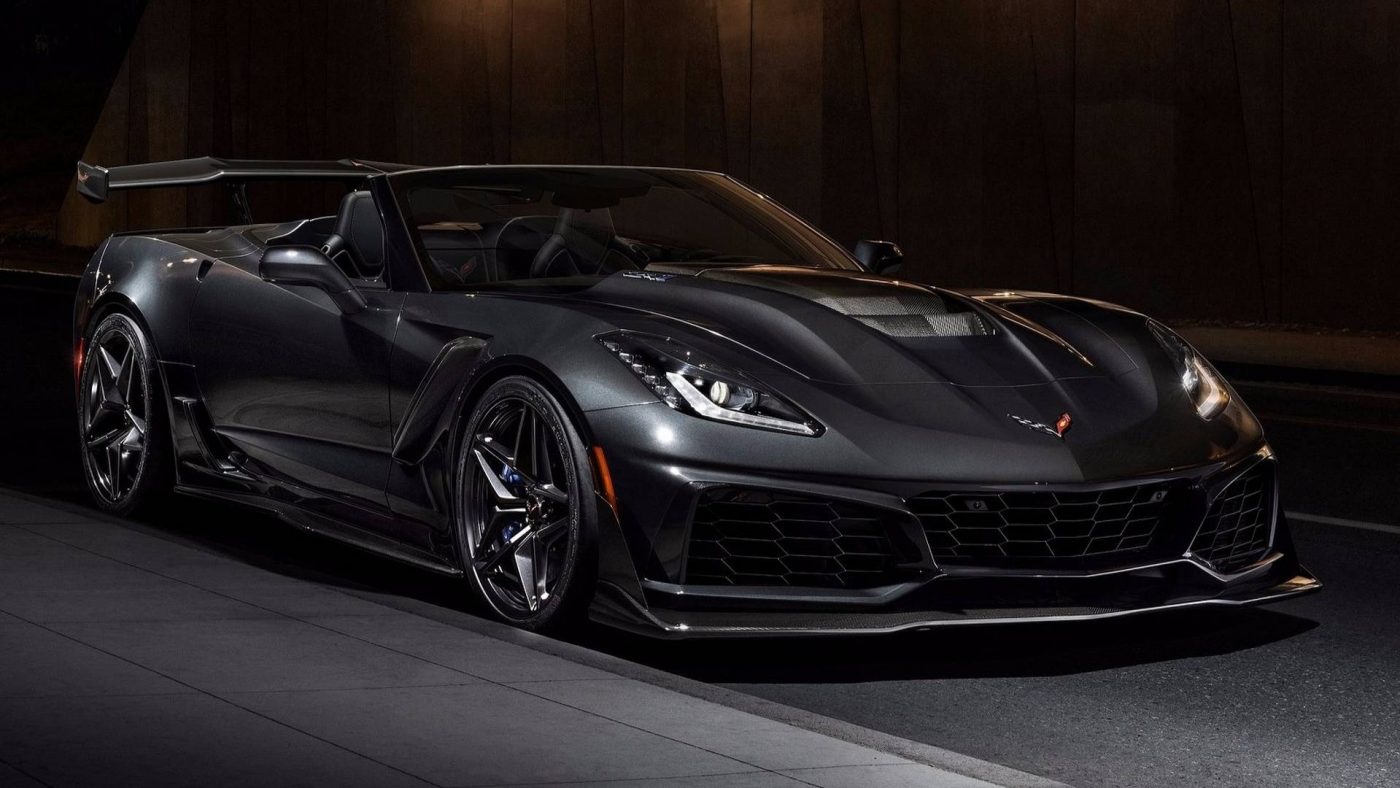 Corvette ZR1 Cabriolet