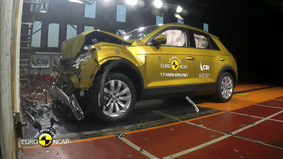 Volkswagen T-Roc — Euro NCAP