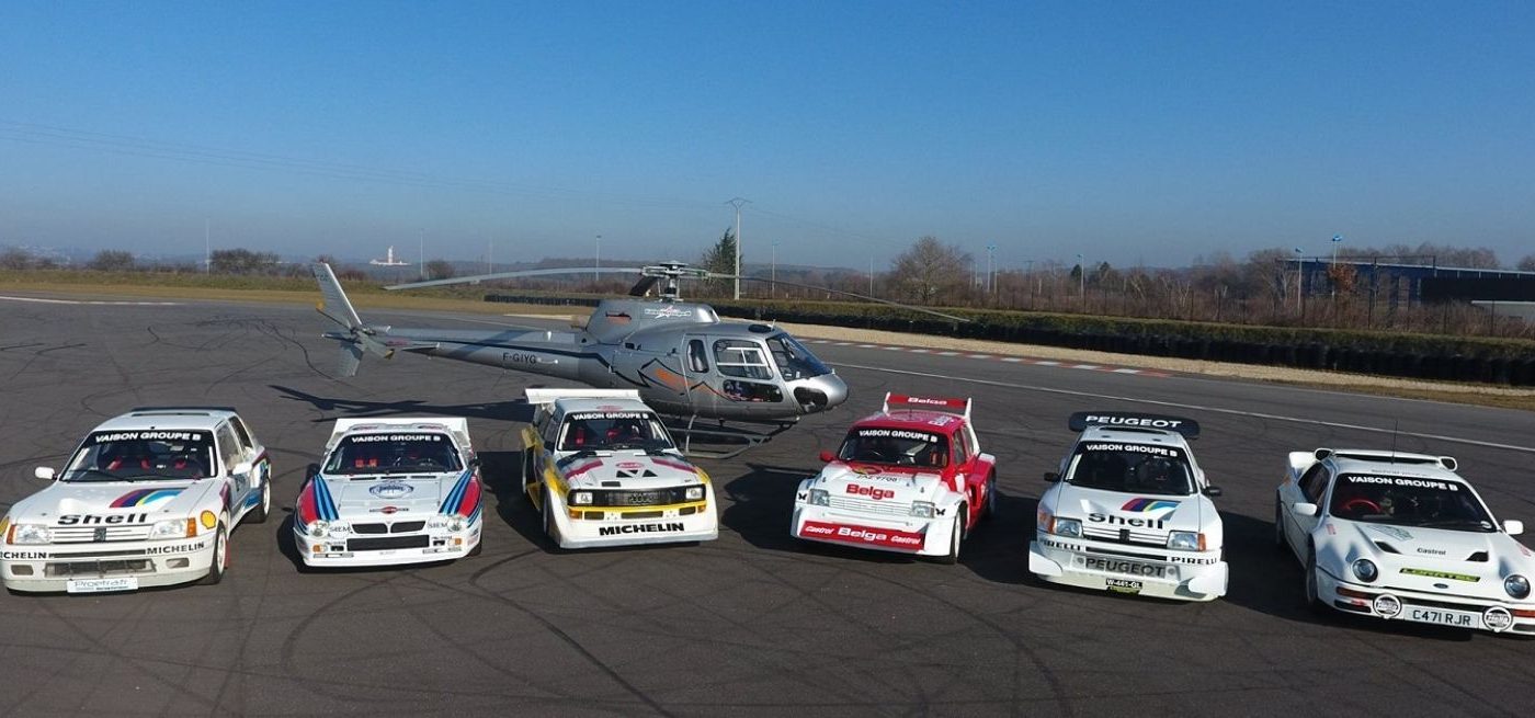 group B rally