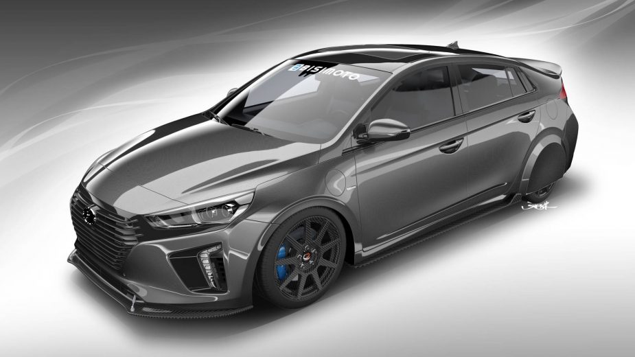 Hyundai HyperEconiq Ioniq - Bisimoto Engineering