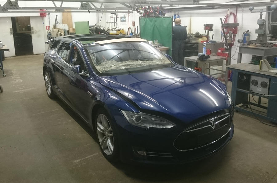 Tesla Model S Estate