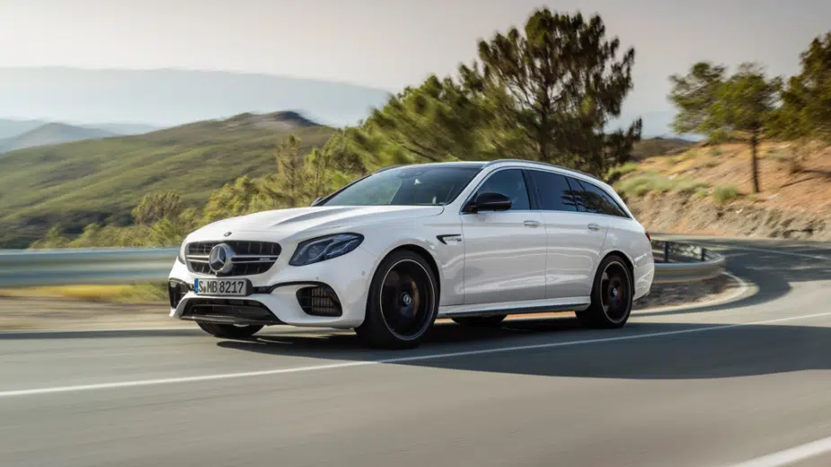 Mercedes-AMG E63 4Matic+ Station