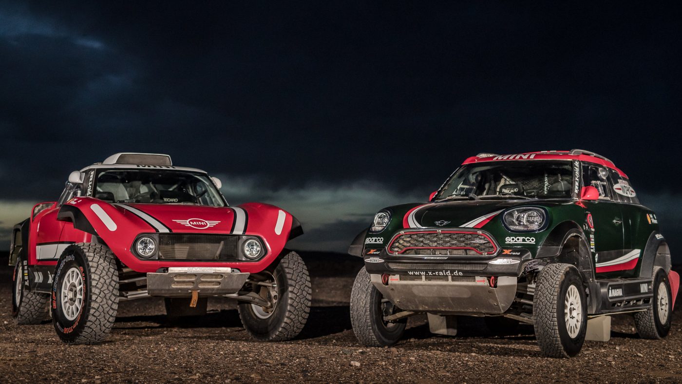 Mini Dakar 2018